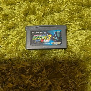 ゲームボーイアドバンス　バトルネットワーク ロックマン エグゼ3 BLACK ブラック　GBA