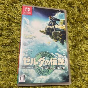  Switch ゼルダの伝説 ティアーズ オブ キングダム スイッチ　訳あり