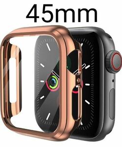 コンパチブル Apple Watch ケース Series Ultra/SE2/SE/8/7/6/5/4 45mm 互換