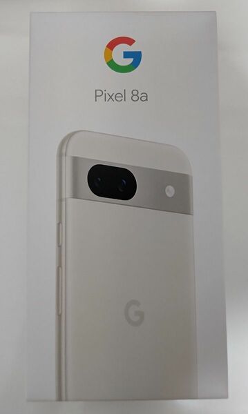 Google Pixel8a 新品未使用 SIMフリー128GB Porcelain 本体 