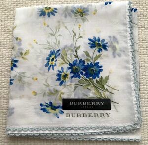 【新品】Burberry／バーバリー　ハンカチ