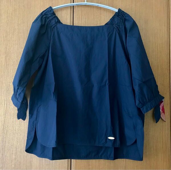 Burberry blue label /バーバリー ブルーレーベルブラウス5分袖 値下げ