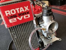 美品 ROTAX MAX 125EVO エンジン一式_画像6