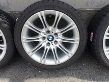 美品　BMW　タイヤホイール　ホイール　純正 Mスポーツ E61 5シリーズ 18インチ PCD120　525　ツーリング　E60　中古　_画像7