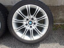 美品　BMW　タイヤホイール　ホイール　純正 Mスポーツ E61 5シリーズ 18インチ PCD120　525　ツーリング　E60　中古　_画像9