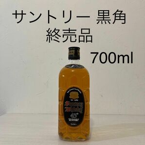 サントリー　黒角　終売品　新品未開封　角瓶　ウイスキー　700ml 古酒　 SUNTORY WHISKY KAKU 