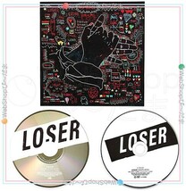 ★米津玄師 LOSER/ナンバーナイン(ナンバーナイン盤 初回限定)/CD◆C_画像3