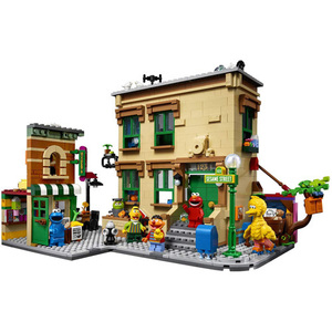 LEGO レゴ アイデア 123 セサミストリート 123 Sesame Street 21324◆新品Ss
