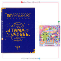 Tamagotchi Uni Purple たまごっち ユニ パープル/たまパスポート+ステッカー付き◎新品Ss_画像3