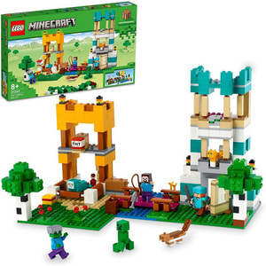 LEGO レゴ マインクラフト クラフトボックス 4.0 21249◆新品Ss