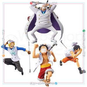 ワンピース ONE PIECE magazine FIGURE～夢の一枚#1～ 全4種セット◆新品Sa