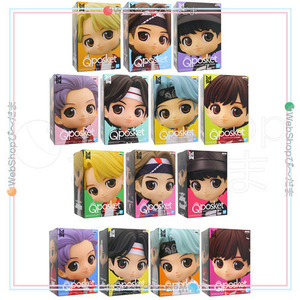 BTS TinyTAN Q posket Aカラー＆Bカラー 全14種 フルコンプセット◆新品Sa