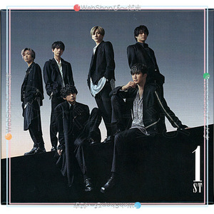 SixTONES 1ST(初回盤A：原石盤)/[CD+DVD]◆B（ゆうパケット対応）