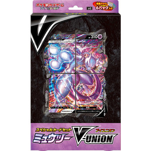 ポケモンカードゲーム ソード＆シールド スペシャルカードセット ミュウツーV-UNION◆新品Sa