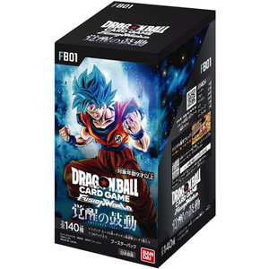 ★ドラゴンボールスーパーカードゲーム フュージョンワールド 覚醒の鼓動[FB01]/BOX◆新品Ss