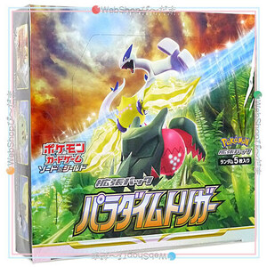 ★ポケモンカード ソード＆シールド 拡張パック パラダイムトリガー/BOX◆新品Sa