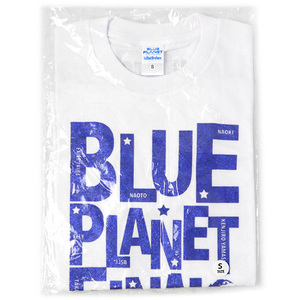 三代目 BLUE PLANET/グラフィック Tシャツ ホワイト(S)◆新品Ss（ゆうパケット対応）