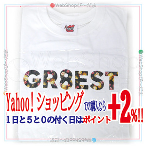 関ジャニ’s エイターテインメント GR8EST 2018/THE Tシャツ ロンT 白◆新品Ss（ゆうパケット対応）