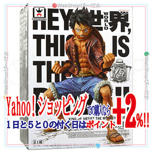 ★KING OF ARTIST THE MONKEY.D.LUFFY ルフィ◆新品Sa