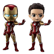 Q posket MARVEL -IRON MAN- アイアンマン 全2種セット◆新品Ss_画像1