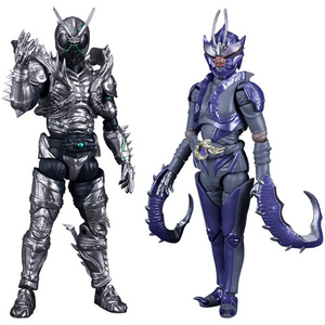 掌動-XX 仮面ライダーSHADOWMOON＆蟷螂怪人セット【プレミアムバンダイ限定】◆新品Ss