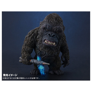 デフォリアル KONG FROM GODZILLA VS. KONG(2021) 少年リック限定版◆新品Ss