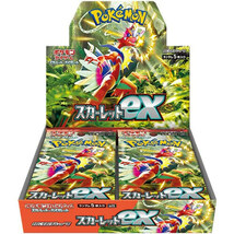 ポケモンカードゲーム スカーレット＆バイオレット 拡張パック スカーレットex/BOX◆新品Ss_画像1