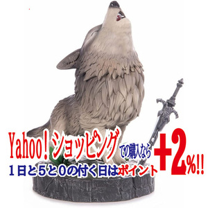 ★ダークソウル/灰色の大狼シフ SD PVC スタチュー◆新品Ss