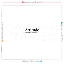 ★Mrs. GREEN APPLE Attitude(初回限定盤)/[CD+DVD]◆B（ゆうパケット対応）_画像3