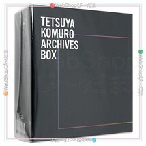 ★小室哲哉 TETSUYA KOMURO ARCHIVES BOX[9CD]/通販限定◆新品Ss_画像3