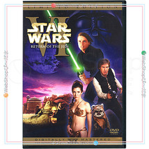 在庫一掃☆スター・ウォーズ エピソードVI ジェダイの帰還 リミテッド・エディション[DVD]▼B（ゆうパケット対応）【欠品あり】_画像1