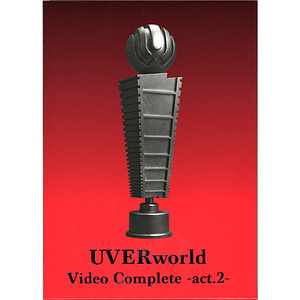 UVERworld Video Complete-act.2-(初回生産限定盤)/DVD◆B