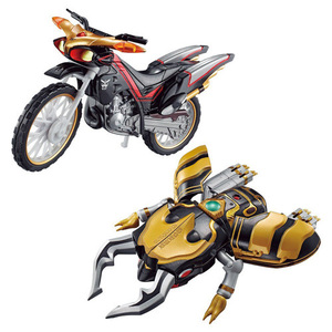 SO-DO CHRONICLE 仮面ライダークウガ ビートチェイサー2000＆装甲機ゴウラムセット◆新品Ss