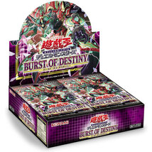 遊戯王OCG デュエルモンスターズ BURST OF DESTINY BOX(初回生産版)◆新品Ss_画像1