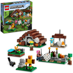 レゴ (LEGO) マインクラフト 廃れた村 21190 おもちゃ ブロック テレビゲーム 街づくり 男の子 女の子 8歳以上
