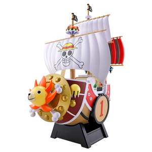 From TV animation ONE PIECE ワンピの実 サウザンド・サニー号ガシャポン◆新品Sa