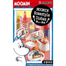 リーメント ムーミン Moomin Homestyle Dishes 楽しい食卓 全8種/BOX◆新品Sa_画像1