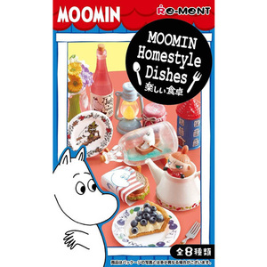 リーメント ムーミン Moomin Homestyle Dishes 楽しい食卓 全8種/BOX◆新品Sa