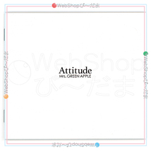 Mrs. GREEN APPLE Attitude(初回限定盤)/[CD+DVD]◆B（ゆうパケット対応）_画像3