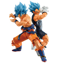 一番くじ ドラゴンボール VSオムニバス超 A賞 SSGSS孫悟空＆SSGSSベジータフィギュア◆新品Sa_画像1