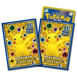 ポケモンカードゲーム デッキシールド 25th ANNIVERSARY COLLECTION◆新品Ss（ゆうパケット対応）