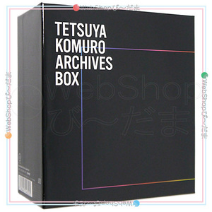小室哲哉 TETSUYA KOMURO ARCHIVES BOX[9CD]/通販限定◆B