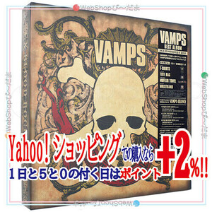 在庫一掃☆★VAMPS SEX BLOOD ROCK N’ ROLL【SHM-CD+GOODS】(初回限定盤B)◆新品Sb