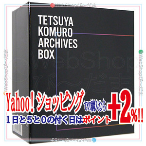 ★小室哲哉 TETSUYA KOMURO ARCHIVES BOX[9CD]/通販限定◆B