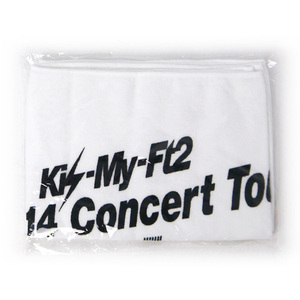 Kis-My-Ft2 2014 Tour Kis-My-Journey/スポーツタオル◆新品Ss（ゆうパケット対応）