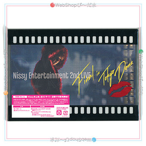 Nissy Entertainment 2nd LIVE -FINAL- in TOKYO DOME(初回盤)/BD/特典付◎新品Ss
