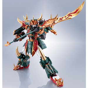 METAL ROBOT魂 [SIDE MS] 関羽ガンダム(リアルタイプver.) SDガンダム三国伝◆新品Ss