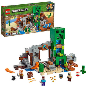 LEGO レゴ マインクラフト 巨大クリーパー像の鉱山 21155◆新品Ss