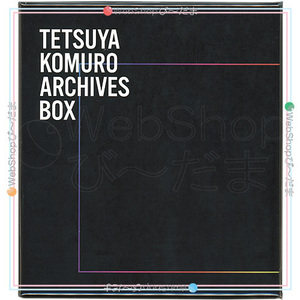  Komuro Tetsuya TETSUYA KOMURO ARCHIVES BOX[9CD]/ почтовый заказ ограничение * новый товар Ss