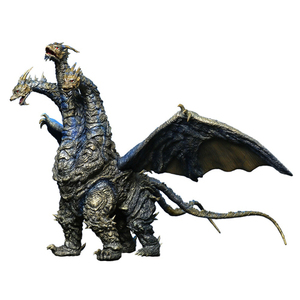 東宝大怪獣 FAVORITE SCULPTORS LINE カイザーギドラ ファイナルバトルVer.◆新品Sa